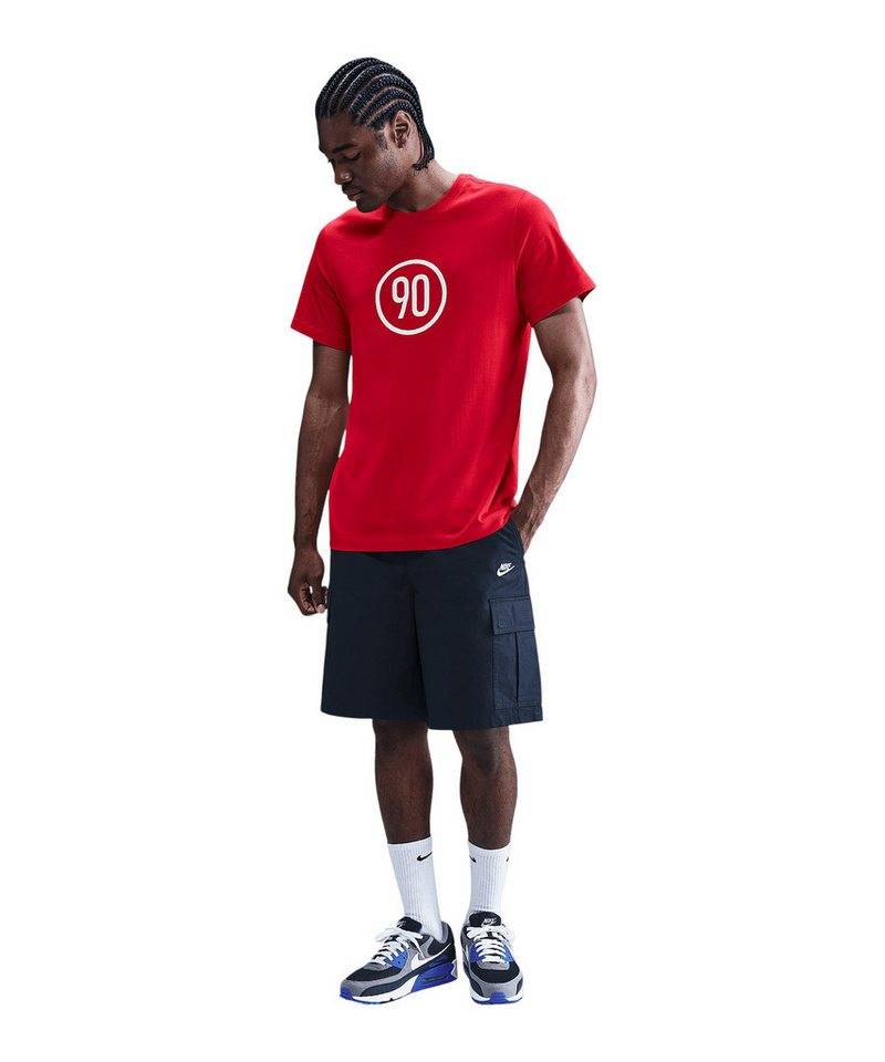 Nike T-Shirt Nike Performance Total 90 T-Shirt Trikots Herren Polyester von Nike