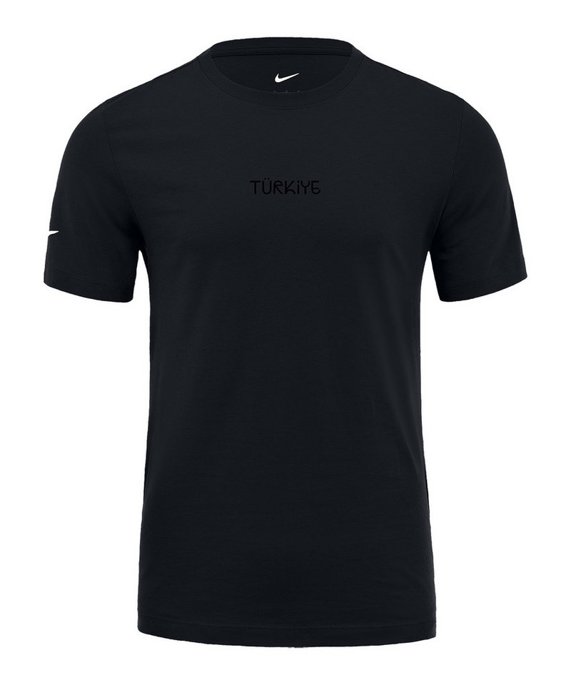 Nike T-Shirt Nike Performance Türkiye Black Series T-Shirt Kids Baumwolle von Nike