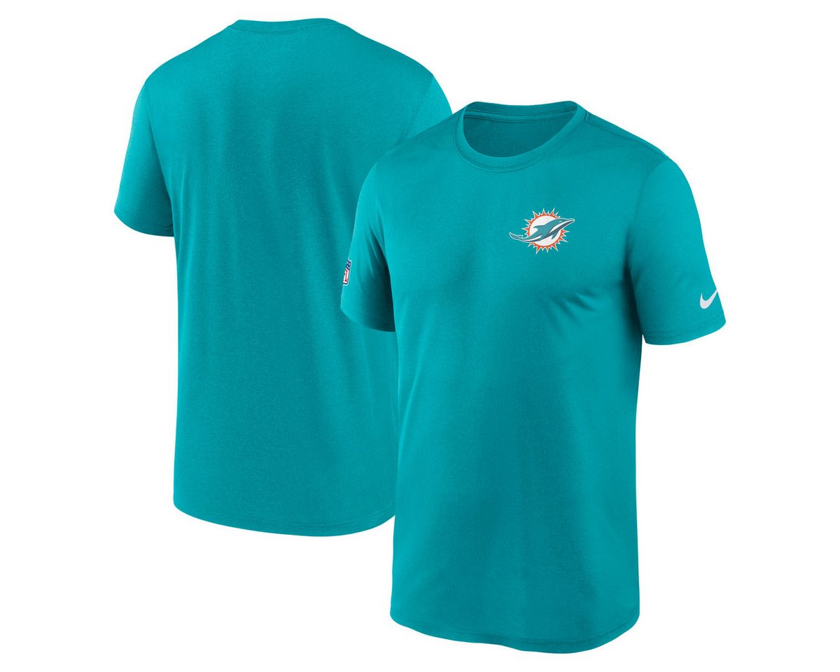 Nike T-Shirt Nike T-Shirt Miami Dolphins Nike Small Logo von Nike