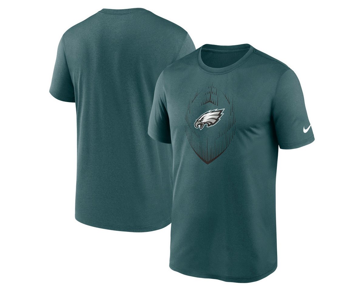 Nike T-Shirt Nike T-Shirt Philadelphia Eagles Nike SS Recycled Legend von Nike