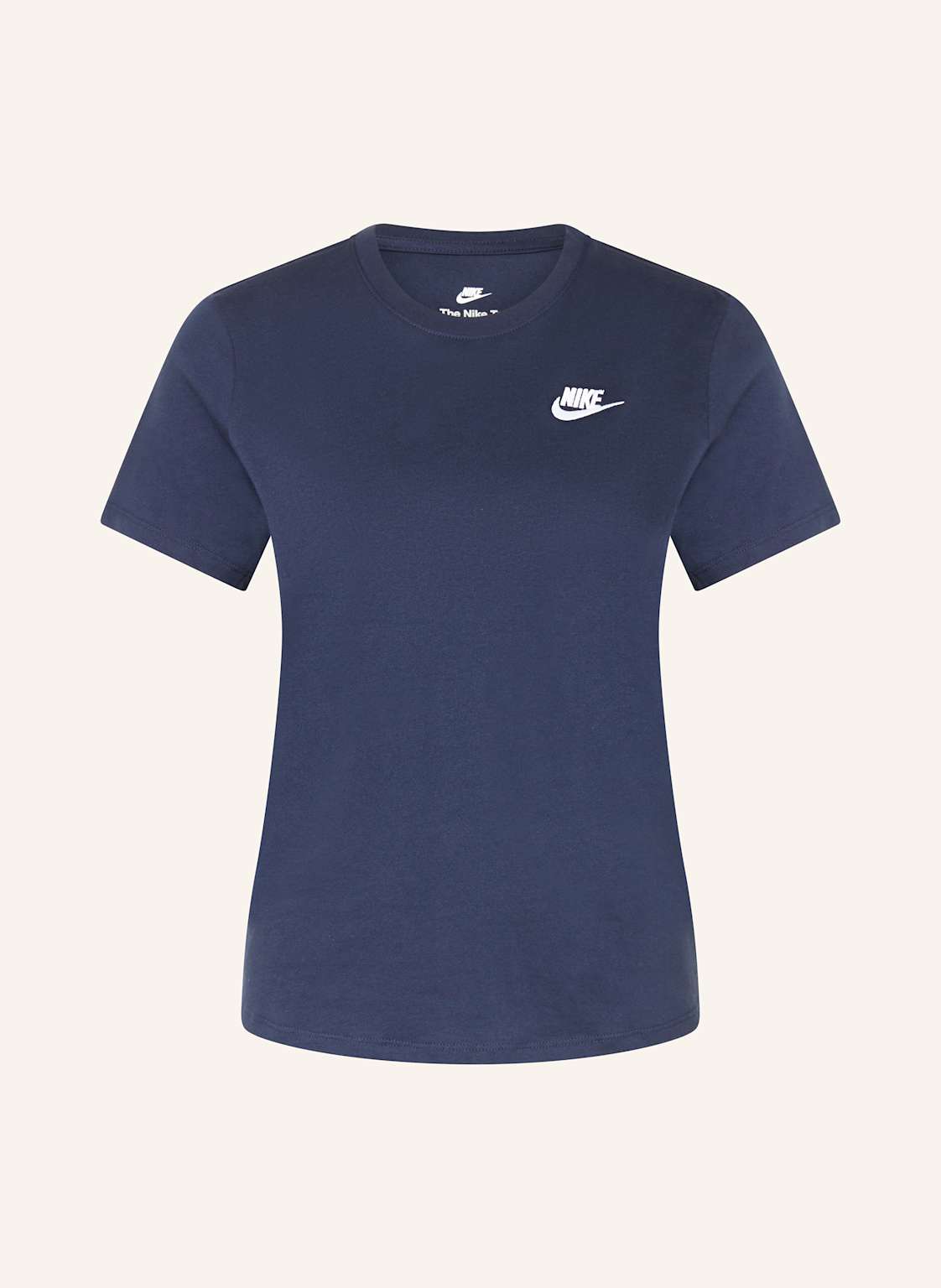 Nike T-Shirt Sportswear Club Essentials blau von Nike