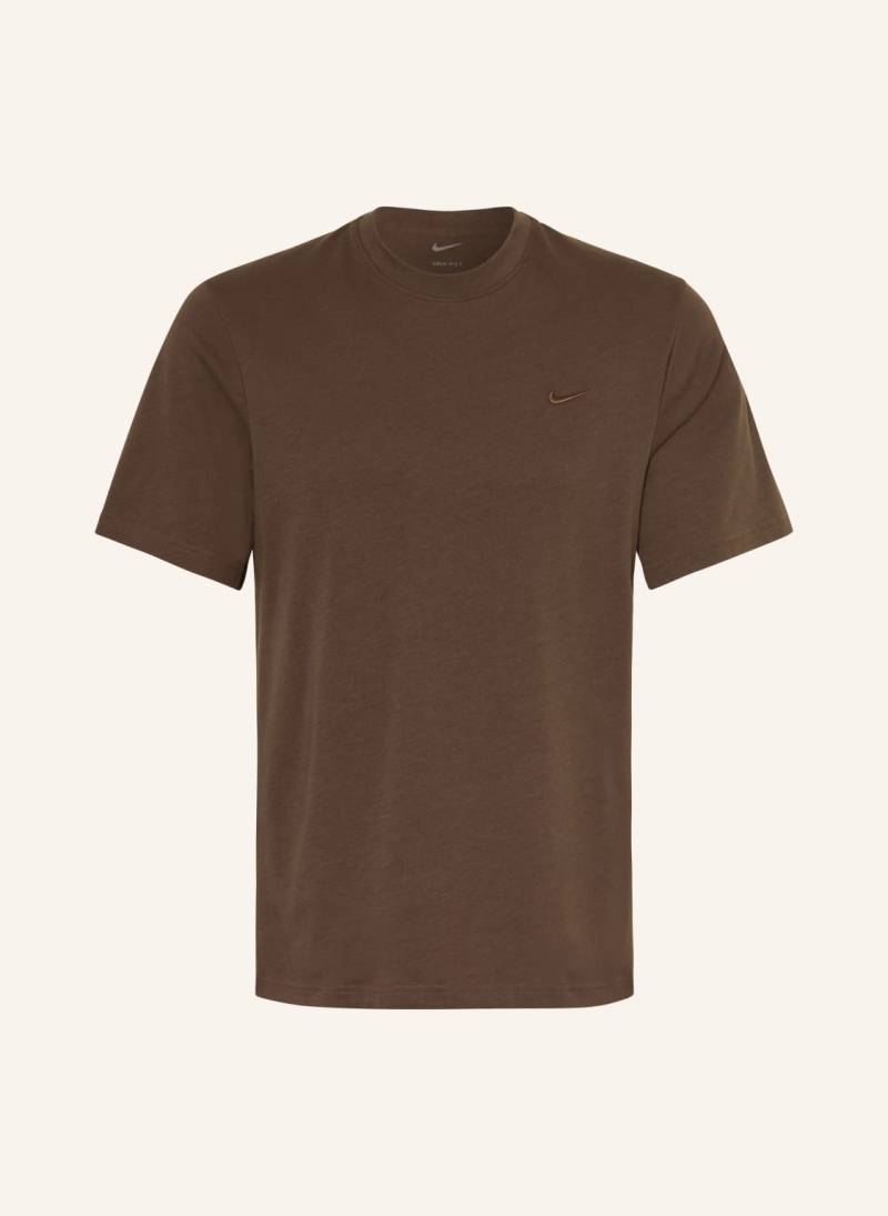 Nike T-Shirt braun von Nike