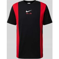 Nike T-Shirt mit Label-Print in Black, Größe XS von Nike