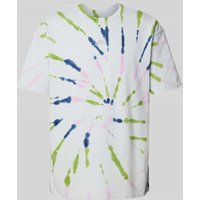 Nike T-Shirt mit Label-Stitching Modell 'Premium B' in Weiss, Größe XXL von Nike