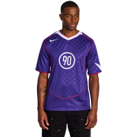 Nike T90 Herren T-Shirts - Lila - Größe XXL - Poly Jersey von Nike