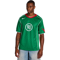 Nike T90 Herren Trikots/Replikate - Grün - Größe XXL - Baumwoll-Jersey von Nike