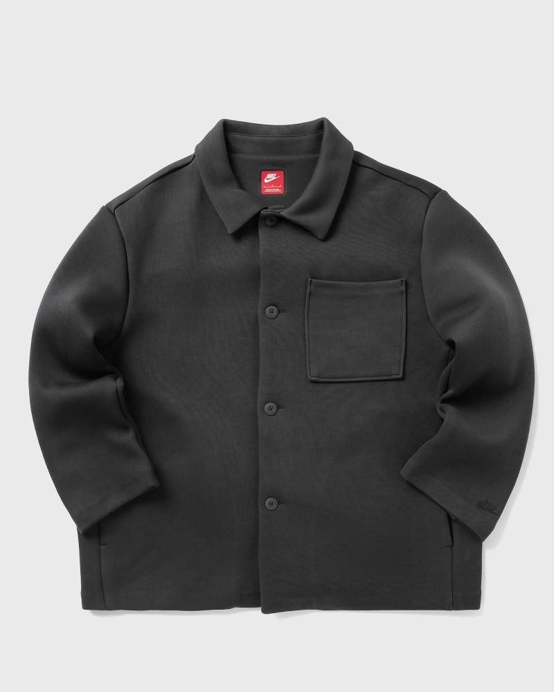 Nike TECH FLEECE SHACKET men Overshirts grey in Größe:XXL von Nike