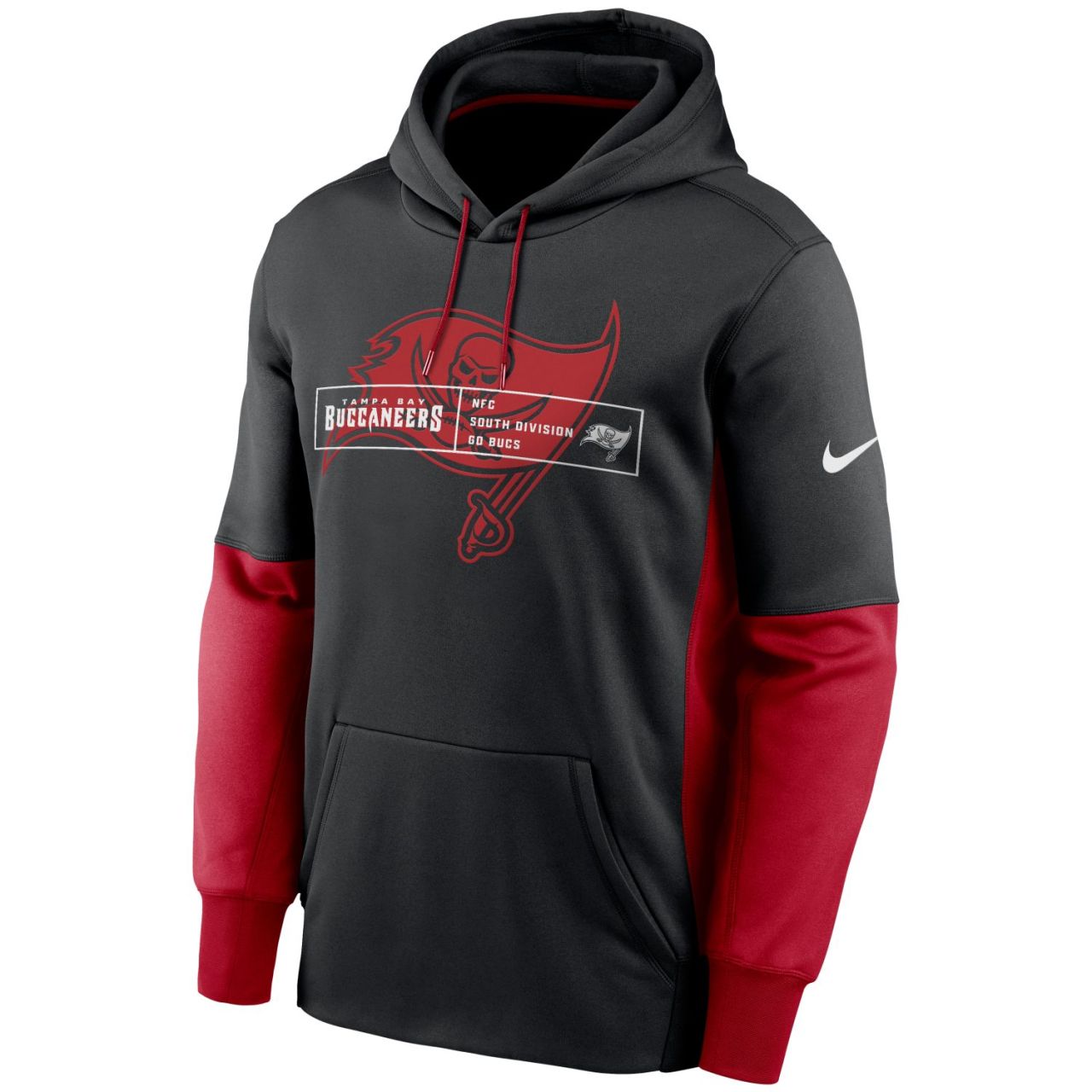 Nike Tampa Bay Buccaneers Therma Dri-Fit Performance Hoody von Nike