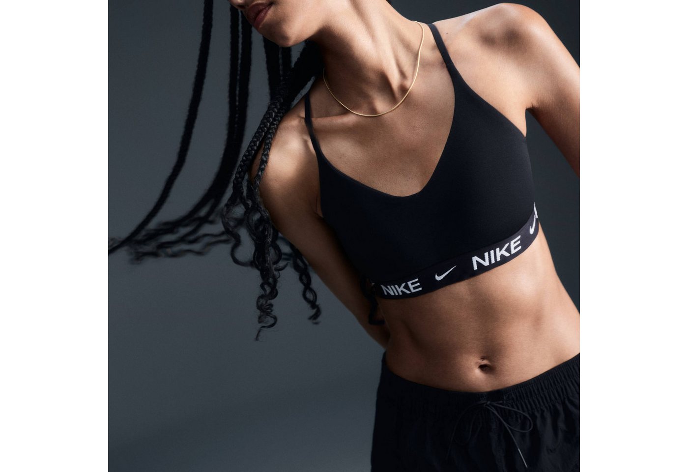 Nike Tanktop Nike Indy Light Support Women's Padded Adjustable Sports Bra von Nike