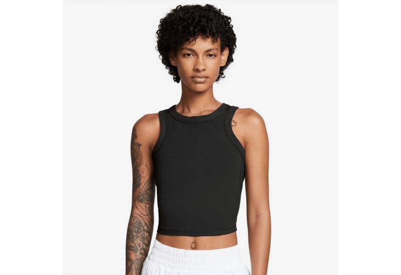 Nike Tanktop W NK ONE FITTED DF CROP TANK von Nike
