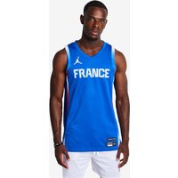 Nike Team France Olympic Basketball Herren Trikots/Replikate - Blau - Größe S von Nike