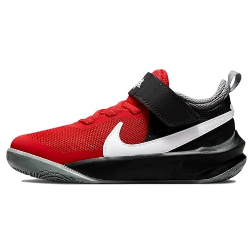 Nike Team Hustle D 10 (PS), 607 Red Black, 28.5 EU von Nike