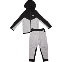 Nike Tech Colorblock Kinder Trainingsanzüge - Grau - Größe 98 - 104 CM von Nike