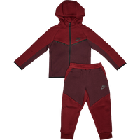 Nike Tech Colorblock Kinder Trainingsanzüge - Rot - Größe 110 - 116 CM von Nike