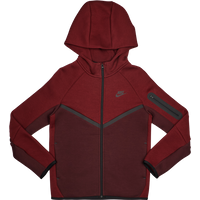 Nike Tech Colorblock Kleinkind Kapuzenpullover - Lila - Größe 122 - 128 CM von Nike