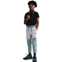 Nike Tech Colorblock Kleinkind Hosen - Grau - Größe 137 - 147 CM - Poly Fleece von Nike