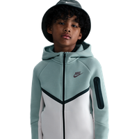 Nike Tech Colorblock Kleinkind Kapuzenpullover - Grau - Größe 158 - 170 CM von Nike