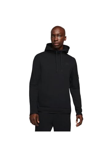 Nike Tech DD5174-010 felpa cappuccio col. Nero Nero/XL von Nike