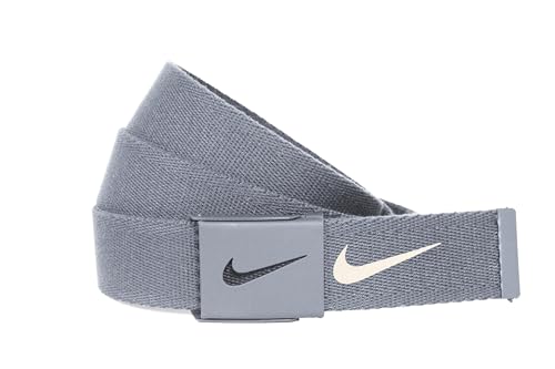 Nike Tech Essential Herren-Gürtel, Hellanthrazit, Einheitsgröße von NIKE
