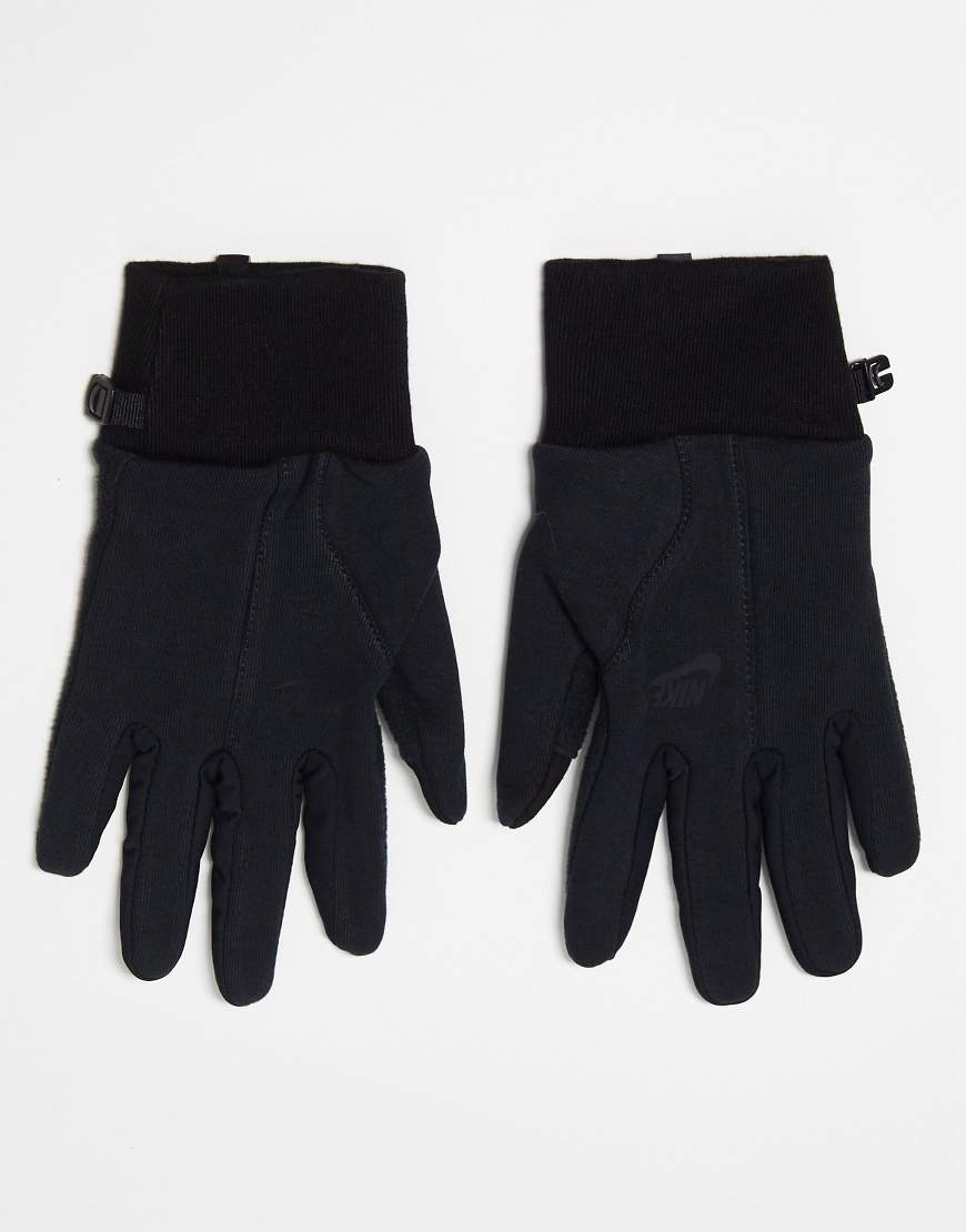 Nike - Tech Fleece 2.0 - Handschuhe in Schwarz von Nike
