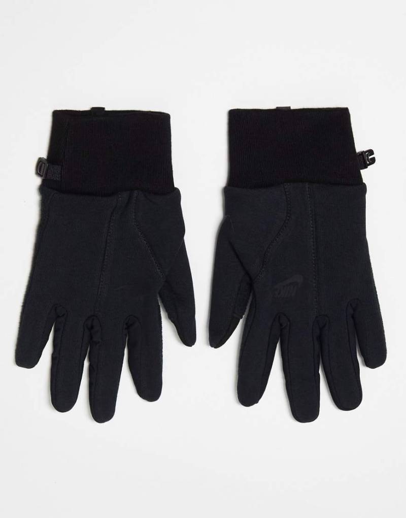 Nike - Tech Fleece 2.0 - Handschuhe in Schwarz von Nike