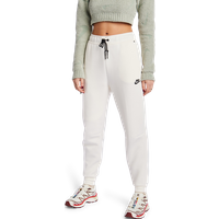 Nike Tech Fleece Damen Hosen - Weiß - Größe XS - Poly Fleece von Nike