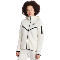 Nike Tech Fleece Damen Kapuzenpullover - Weiß - Größe M - Poly Fleece Nike Tech Fleece Damen Kapuzenpullover - Weiß - Größe M - Poly Fleece von Nike