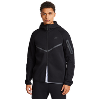 Nike Tech Fleece Herren Kapuzenpullover - Schwarz - Größe XS von Nike