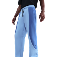 Nike Tech Fleece Herren Hosen - Blau - Größe M - Poly Fleece von Nike