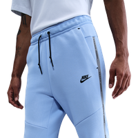 Nike Tech Fleece Herren Hosen - Blau - Größe XXL - Poly Fleece von Nike