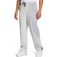 Nike Tech Fleece Herren Hosen - Silber - Größe XL - Poly Fleece von Nike