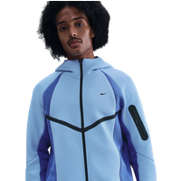 Nike Tech Fleece Herren Kapuzenpullover - Blau - Größe XL - Poly Fleece Nike Tech Fleece Herren Kapuzenpullover - Blau - Größe XL - Poly Fleece von Nike