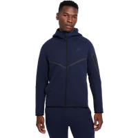 Nike Tech Fleece Herren Kapuzenpullover - Blau - Größe: L - Foot Locker von Nike