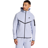 Nike Tech Fleece Herren Kapuzenpullover - Blau - Größe M von Nike