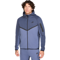 Nike Tech Fleece Herren Kapuzenpullover - Blau - Größe S von Nike