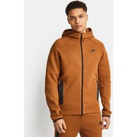 Nike Tech Fleece Herren Kapuzenpullover - Braun - Größe XS von Nike
