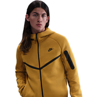 Nike Tech Fleece Herren Kapuzenpullover - Gelb - Größe XL von Nike
