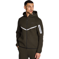 Nike Tech Fleece Herren Kapuzenpullover - Grau - Größe L - Poly Fleece von Nike