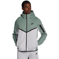 Nike Tech Fleece Herren Kapuzenpullover - Grün - Größe S von Nike