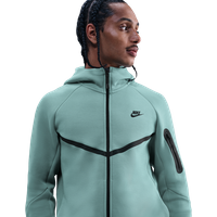 Nike Tech Fleece Herren Kapuzenpullover - Grün - Größe S von Nike
