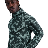 Nike Tech Fleece Herren Kapuzenpullover - Grün - Größe XS von Nike