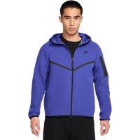 Nike Tech Fleece Herren Kapuzenpullover - Lila - Größe XL von Nike
