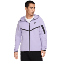 Nike Tech Fleece Herren Kapuzenpullover - Lila - Größe: XXL - Foot Locker von Nike