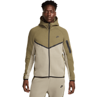Nike Tech Fleece Herren Kapuzenpullover - Olivgrün - Größe XS Nike Tech Fleece Herren Kapuzenpullover - Olivgrün - Größe XS von Nike