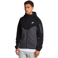 Nike Tech Fleece Herren Kapuzenpullover - Schwarz - Größe L von Nike