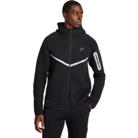 Nike Tech Fleece Herren Kapuzenpullover - Schwarz - Größe XL - Poly Fleece von Nike