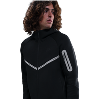 Nike Tech Fleece Herren Kapuzenpullover - Schwarz - Größe XXL - Poly Fleece von Nike