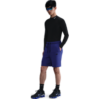 Nike Tech Fleece Herren Kurze Hosen - Blau - Größe XS Nike Tech Fleece Herren Kurze Hosen - Blau - Größe XS von Nike