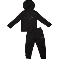 Nike Tech Fleece Kinder Trainingsanzüge - Schwarz - Größe 116 - 122 CM von Nike