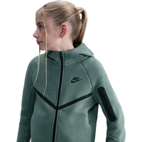 Nike Tech Fleece Kleinkind Kapuzenpullover - Grün - Größe 122 - 128 CM - Poly Fleece von Nike